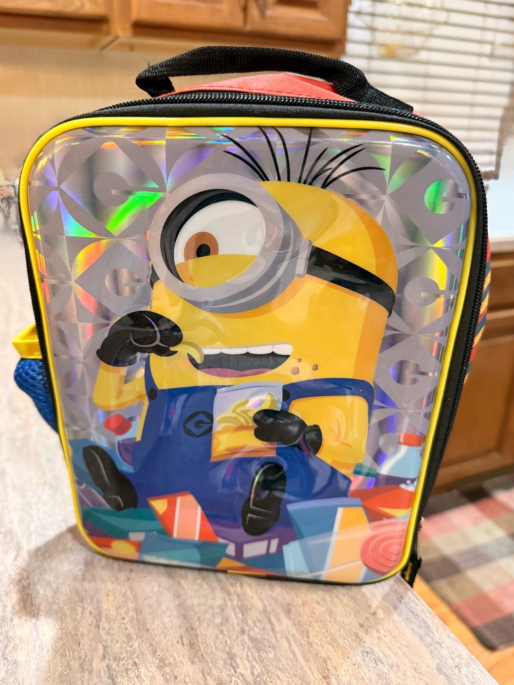 NEW Minions Lunch Bag